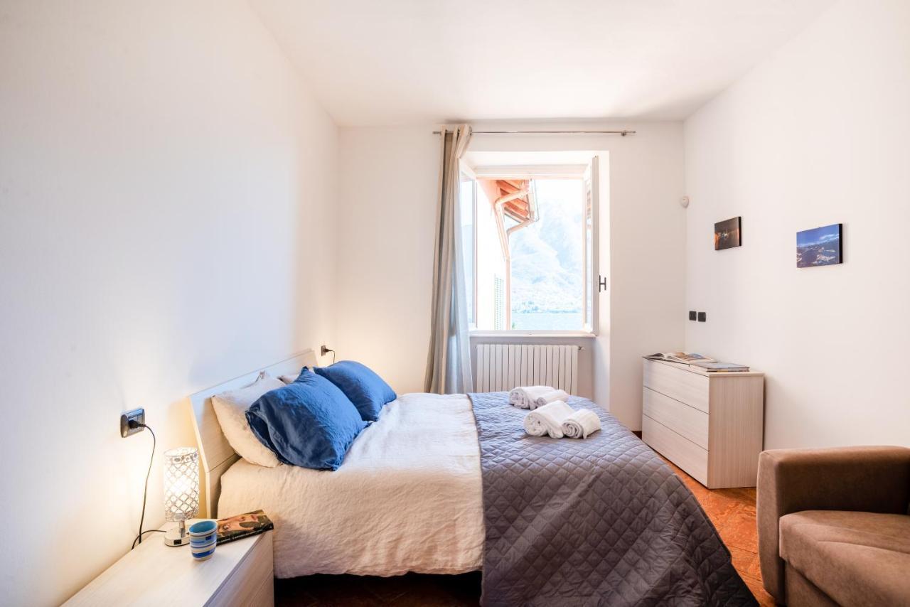 Limonta Lake View Apartment With Private Parking Exteriér fotografie