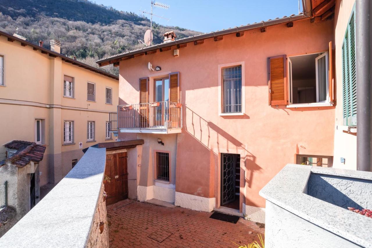 Limonta Lake View Apartment With Private Parking Exteriér fotografie