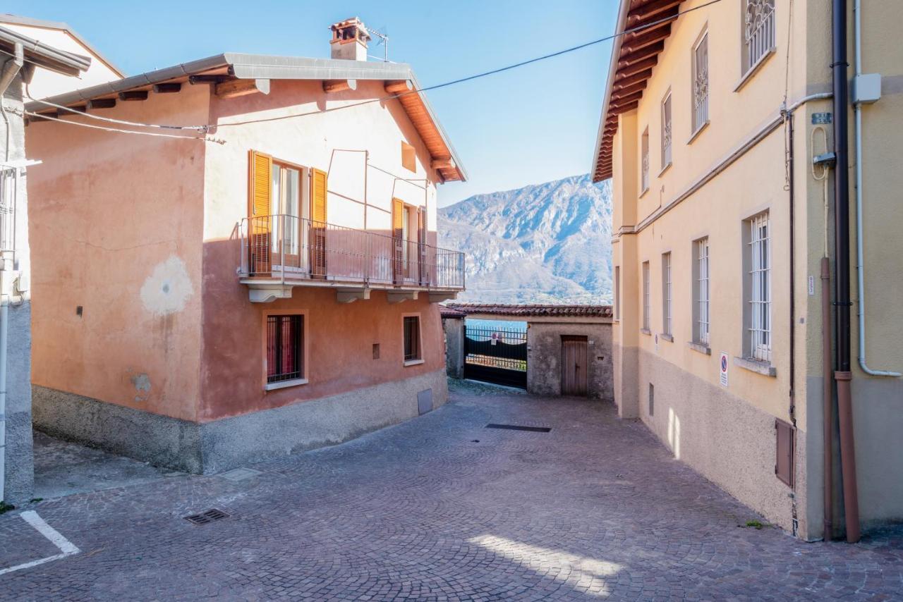 Limonta Lake View Apartment With Private Parking Exteriér fotografie