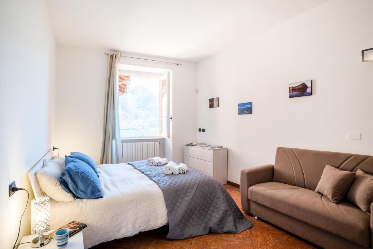 Limonta Lake View Apartment With Private Parking Exteriér fotografie